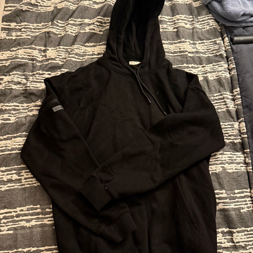 Comfrt Obsidian Airplane Mode Hoodie